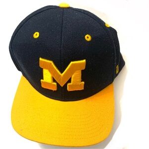 ZEPHYR U of Michigan Maize and Blue Hat, one size